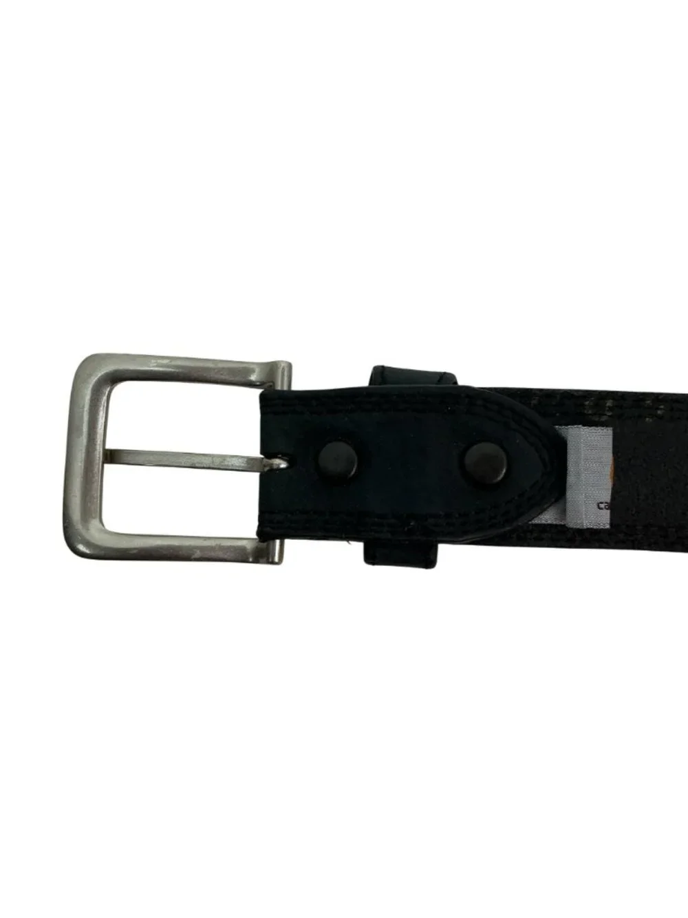 Carhartt leather belt